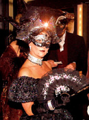 Gast auf dem Maskenball 2003